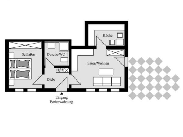 Ferienwohnung Fahrner 바이에르스브론 외부 사진